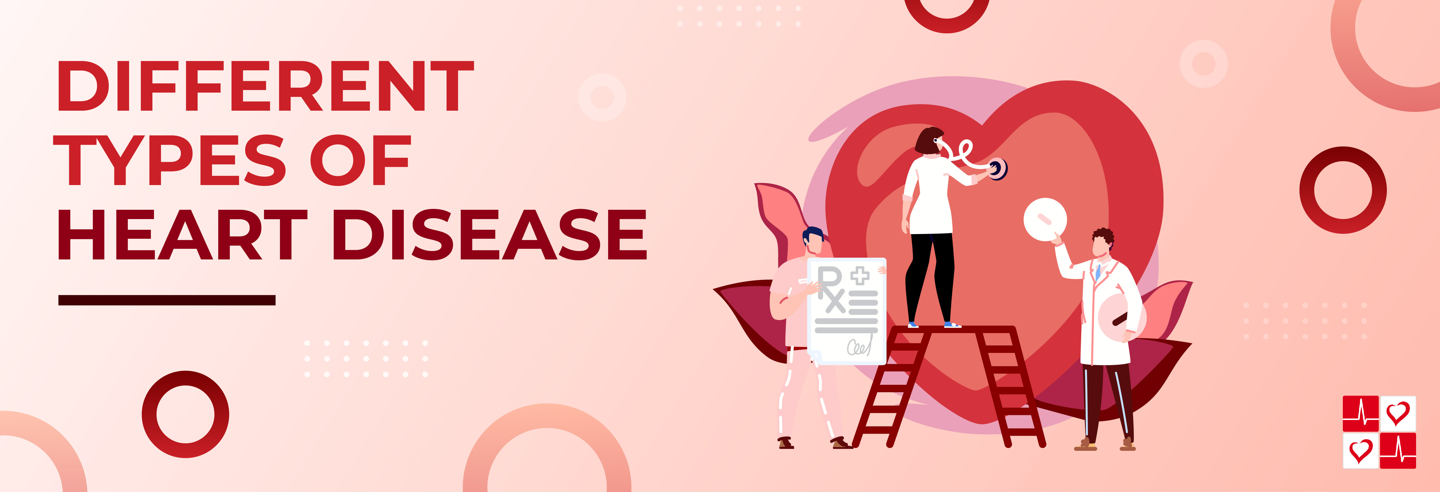 Different Types of Heart Disease CardiacDirect