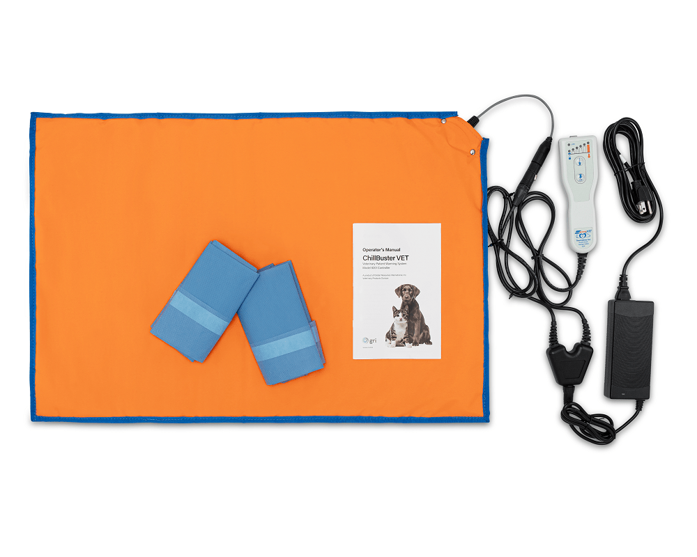 ChillbusterVet Warming Blanket System, 20″ X 29″ CardiacDirect