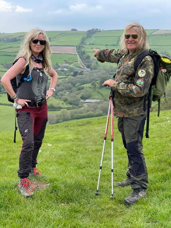 Welsh rock stars walk the length of Wales to raise money for cancer