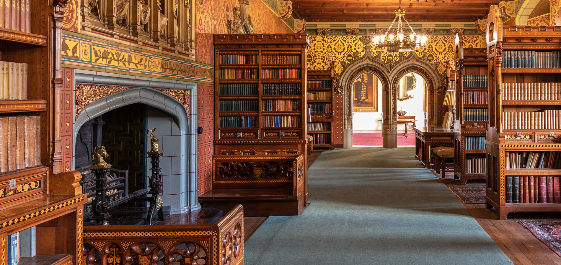 The Library • Cardiff Castle