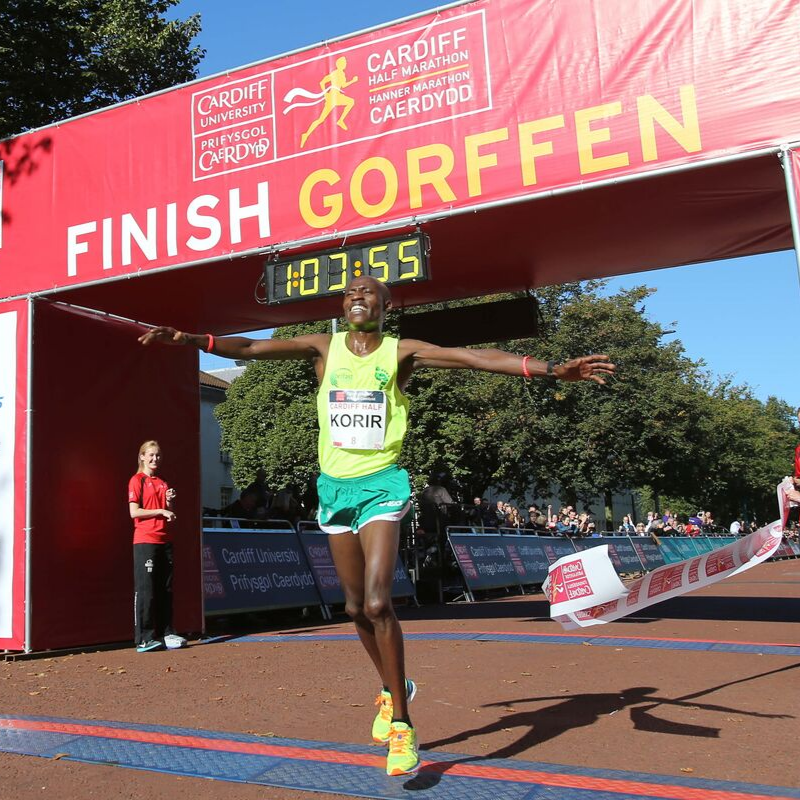 Race Results Cardiff University Cardiff Half Marathon