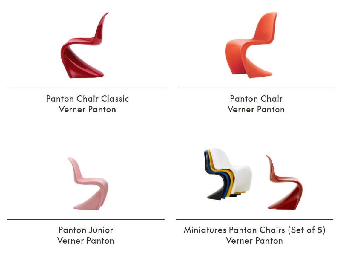 Panton Chair The Story of a Vitra Original CARDIGAN ROW