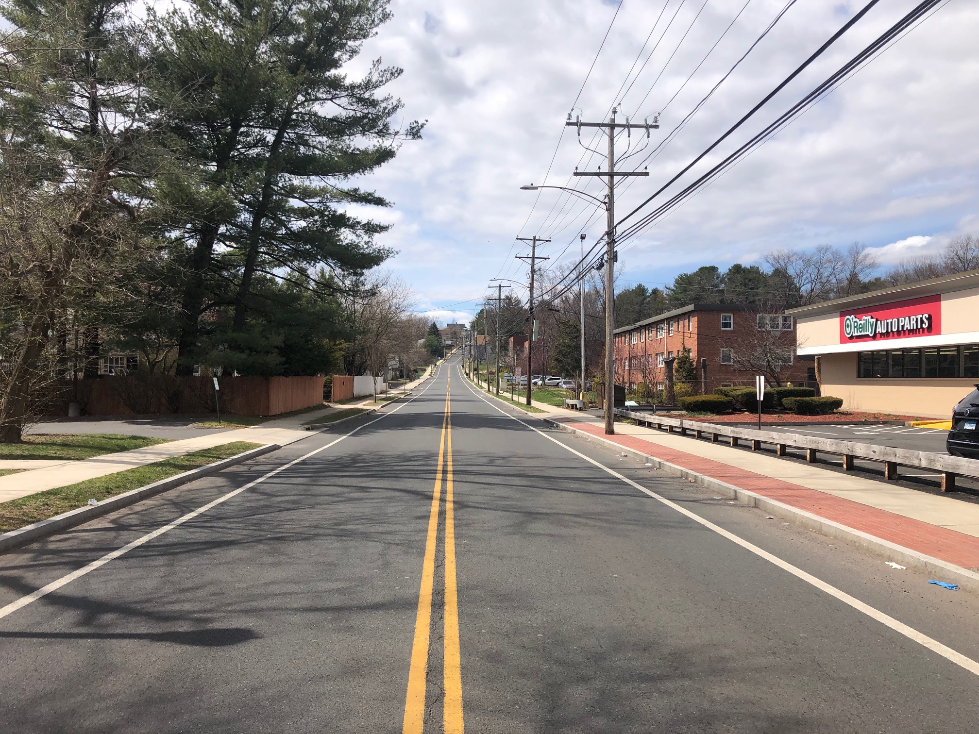 Cardinal Engineering Associates, Inc. Reconstruction of Allen Street