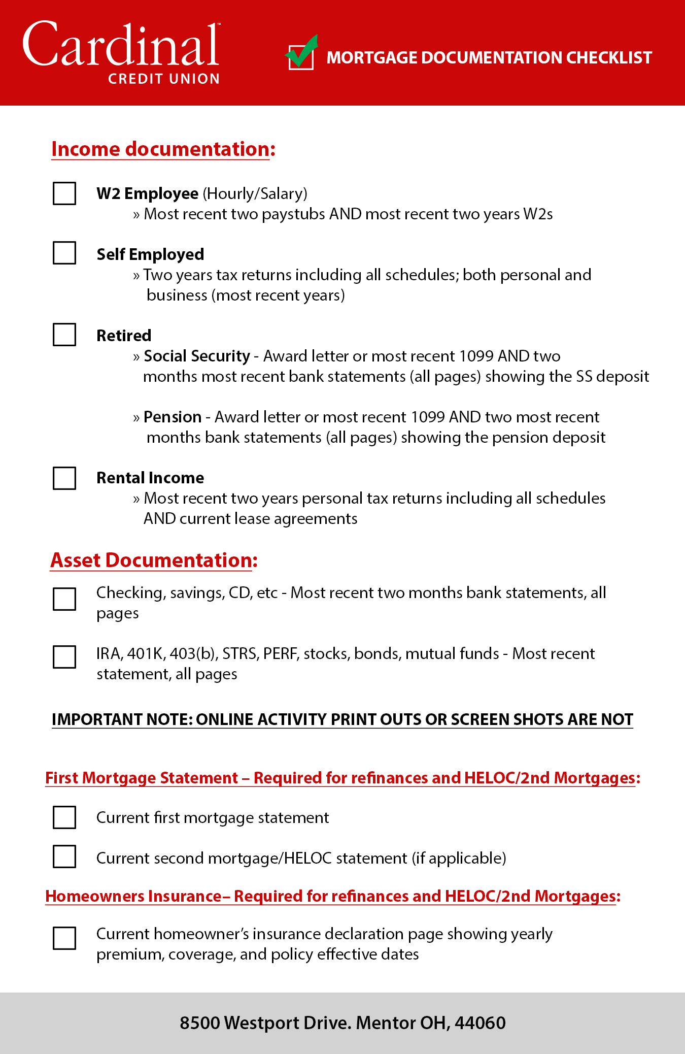 Dan McGarry Mortgage Loan Officer Cardinal Credit Union