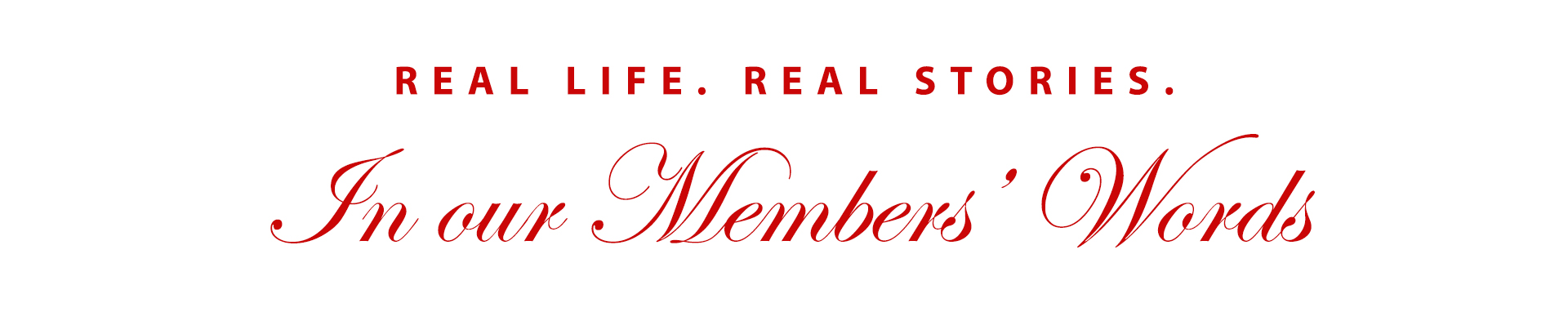 Member Testimonials Cardinal Credit Union