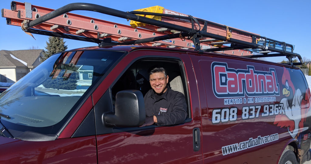 HVAC Service Tech Cardinal Heating & Air Conditioning