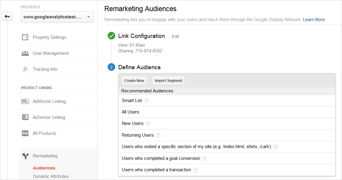 Programmatic Advertising: Creating Remarketing Audiences From Google Analytics | Cardinal Path