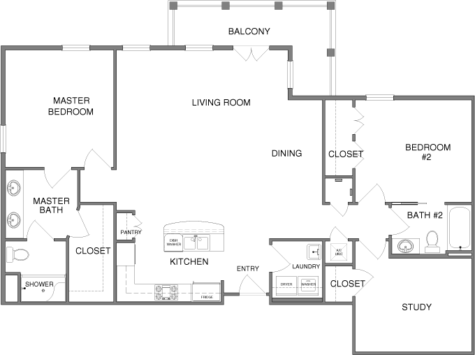 Floor Plans Cardinal Place