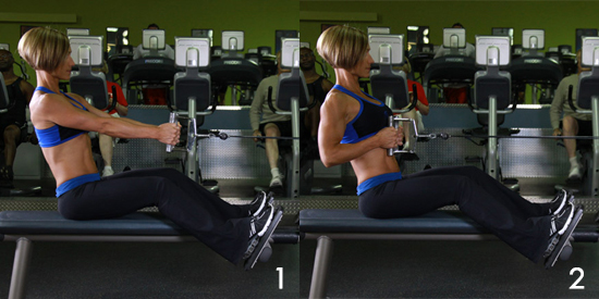 seated-cable-rows - Cardio And Weights