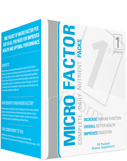 1st Phorm Micro Factor Review Cardio and Weights