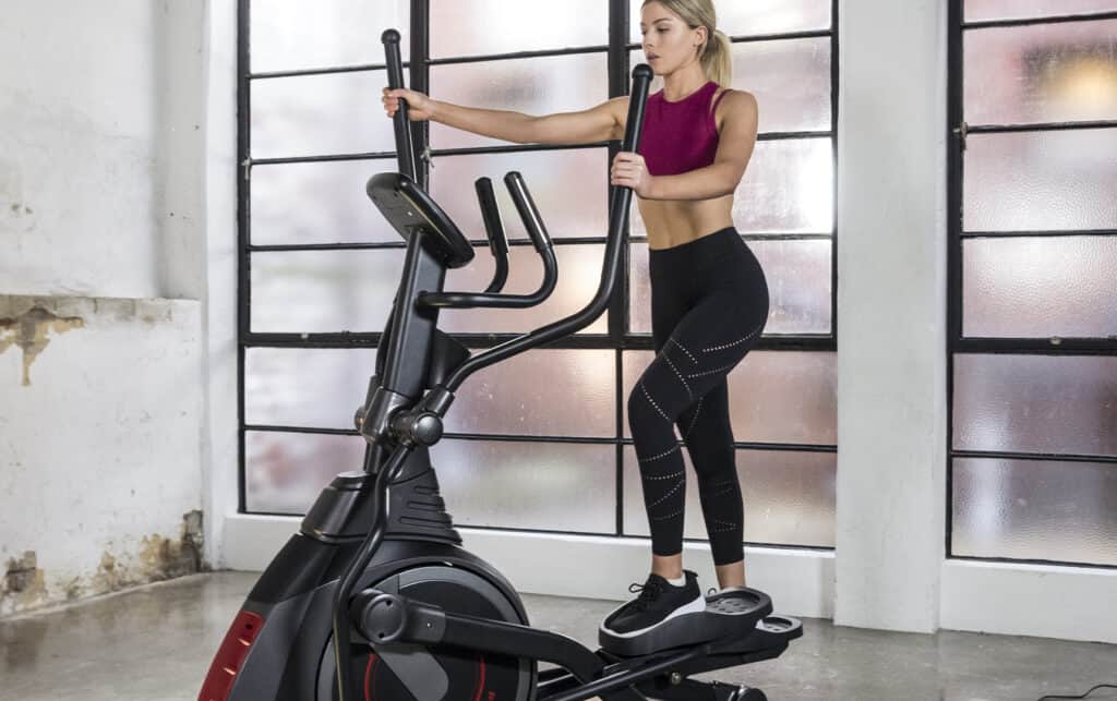 How To Use A Cross Trainer Using A Cross Trainer Properly