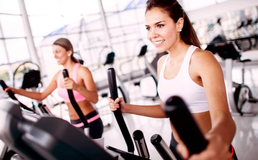 What Muscles Does A Cross Trainer Work? Cardio Capital
