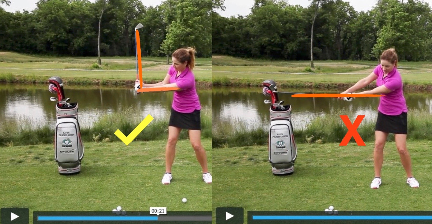Cardiogolf Daily Dose Wrist Hinge Drill Variation CardioGolf CardioGolf