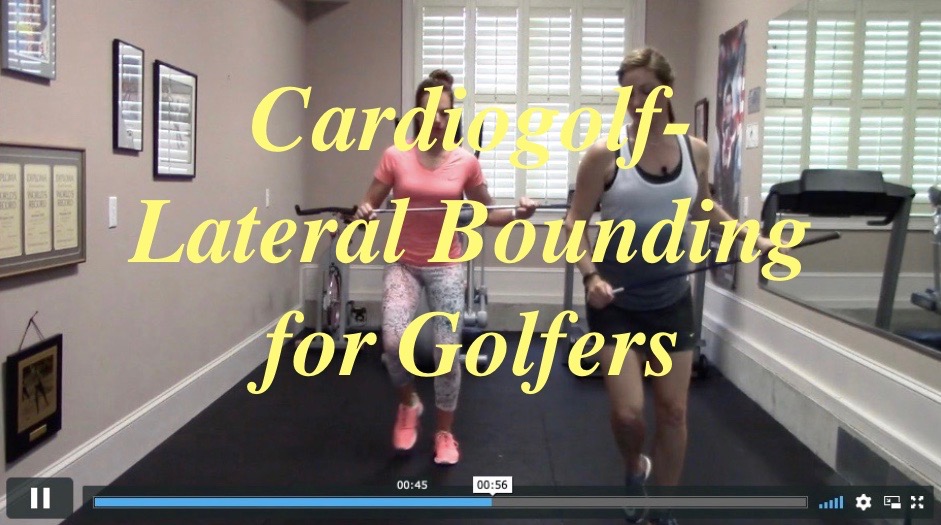 50 Cardiogolf Drills and ExercisesLateral Bounding for a Better Weight