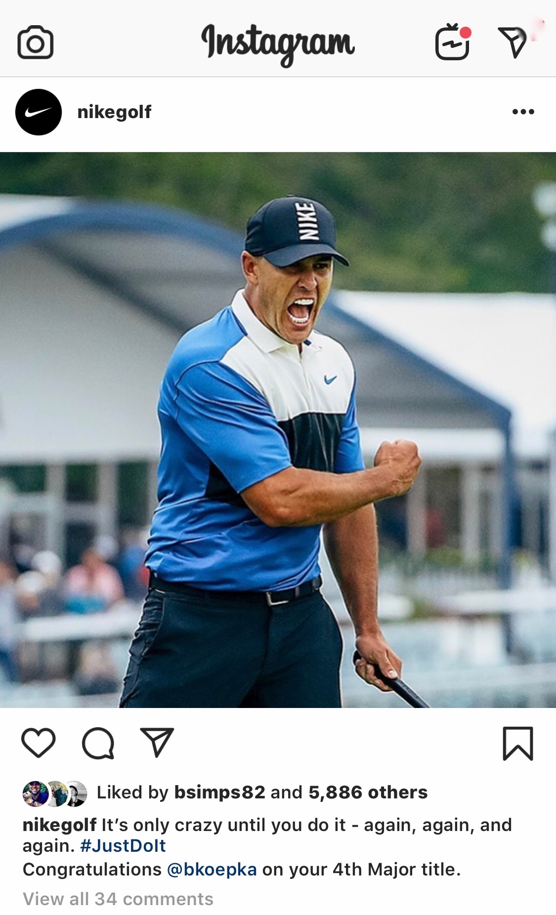 How to Be Like BrooksBrooks Koepka�s Golf Swing Powered How to Be Like BrooksBrooks Koepka�s Golf Swing Powered