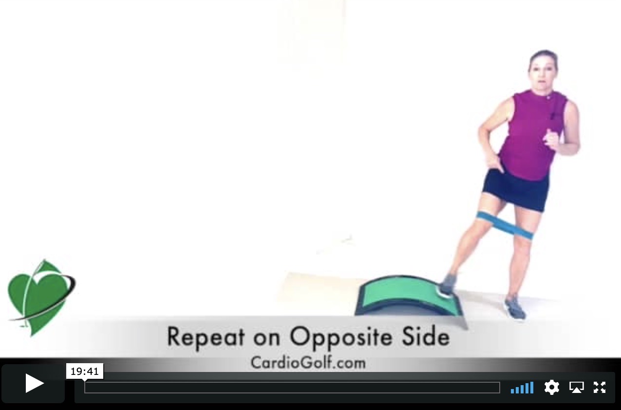 Resistance Band Workout CardioGolf
