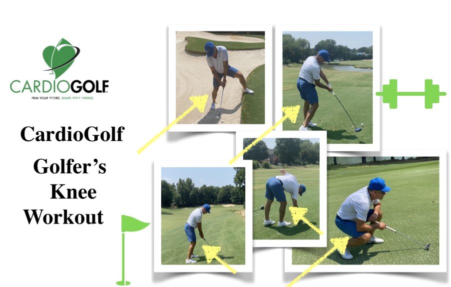 Strong Knees=Strong Golf SwingNew Workout AddedGolfer's Knee Workout
