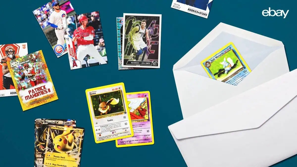 eBay Standard Envelope Spells Savings On Sports Cards [Updated 2023