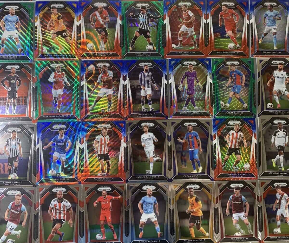 English Premier League 20212022 Sport Cards Guide