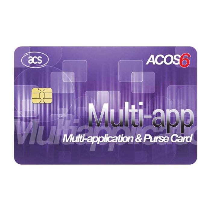 ACOS6 Multiapplication & Purse Smart Card CardLogix Corporation