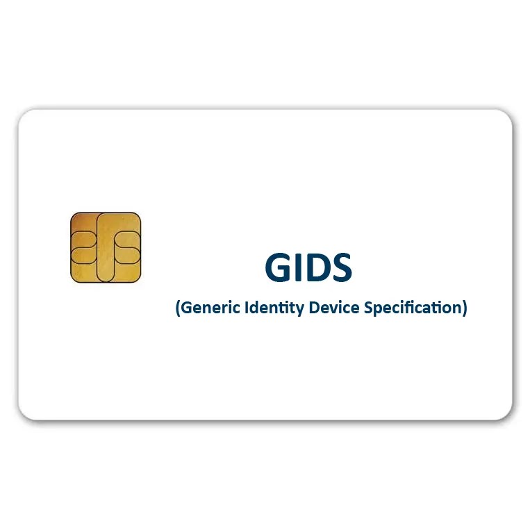 GIDS Card Multi-Factor Authentication Windows Login Smart Card