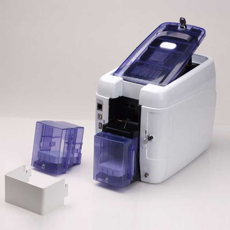 Nuvia N20 2Sided ID Card Printer CardLogix Corporation
