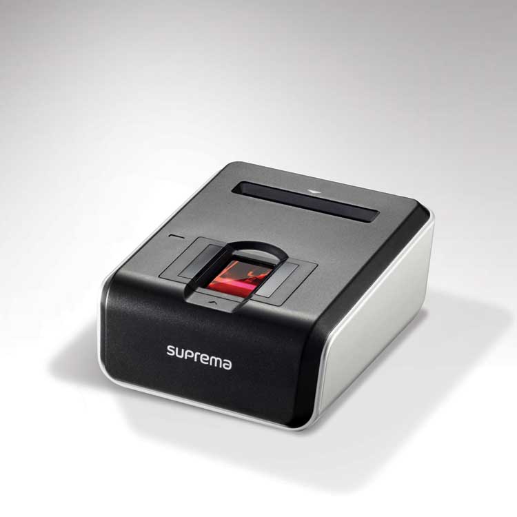 Suprema BioMini Combo BMC-LFD Smart Card and Fingerprint Scanner