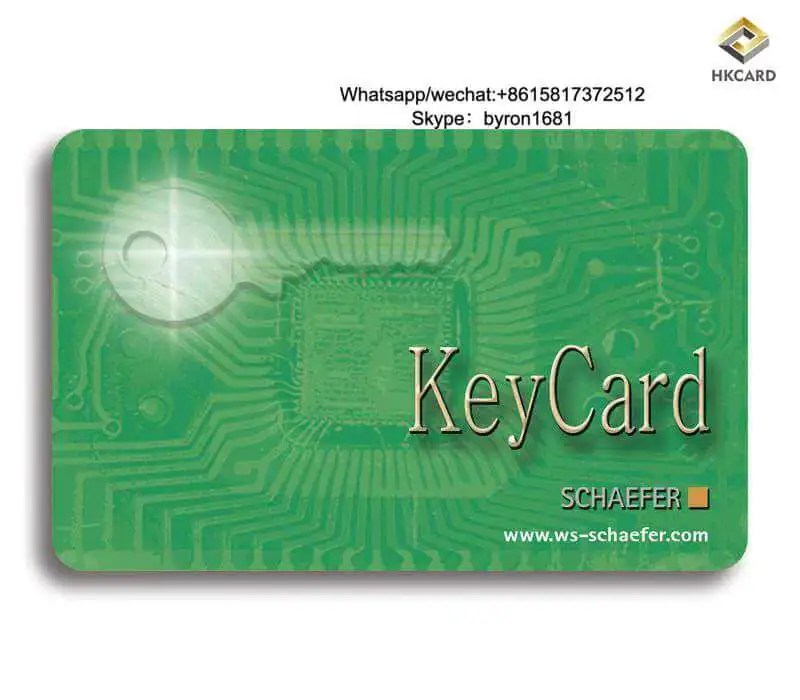 RFID Chip Cards Enhancing Security and Efficiency with HKCARD as Your
