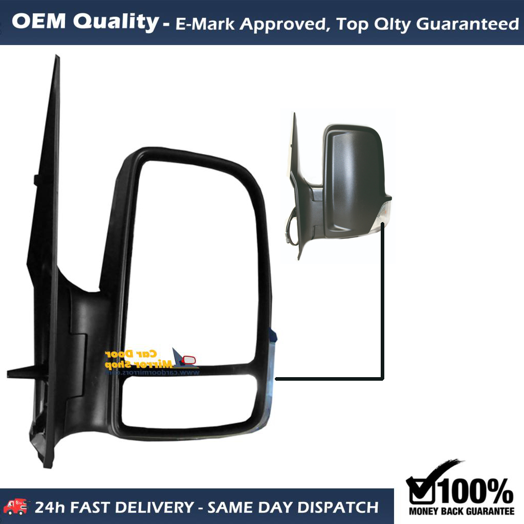 Mercedes Sprinter Wing Mirror Glass Replacement