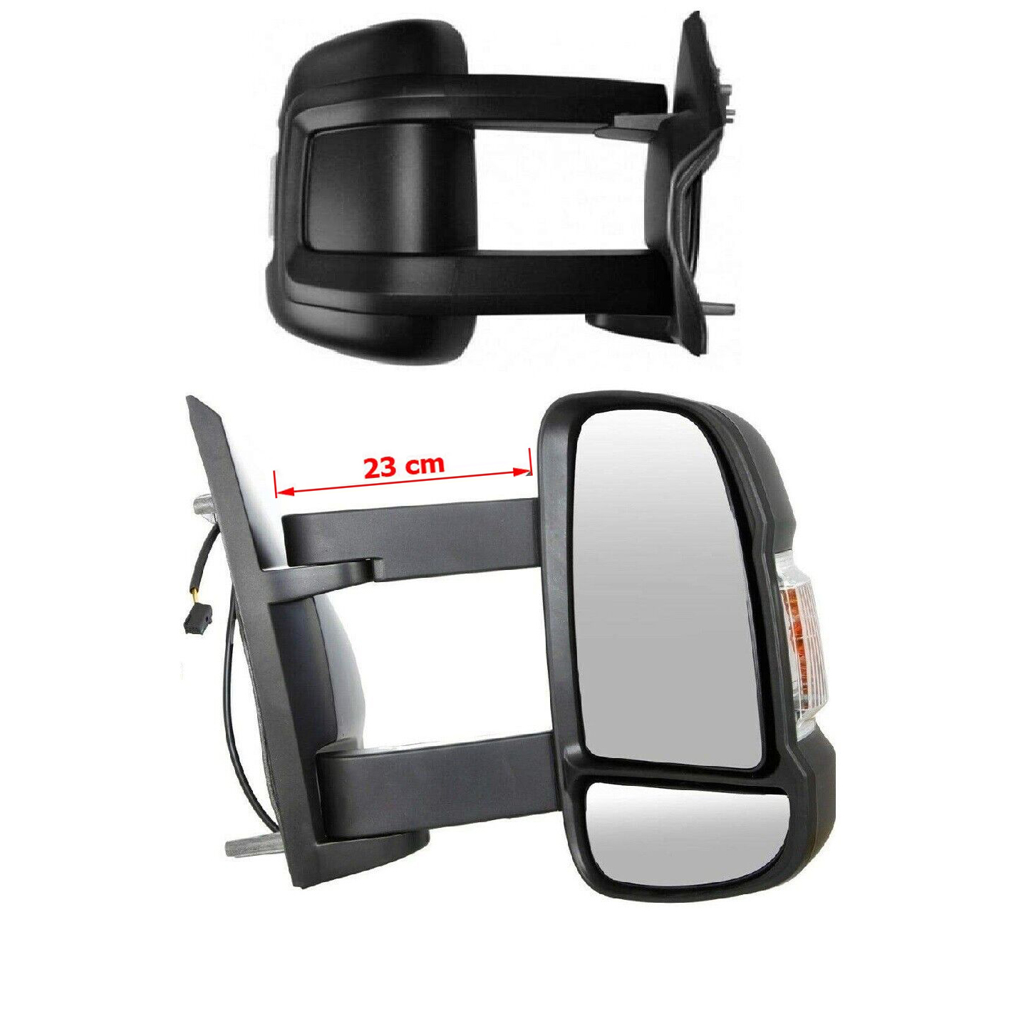 fiat ducato Wing Mirror Glass Replacement