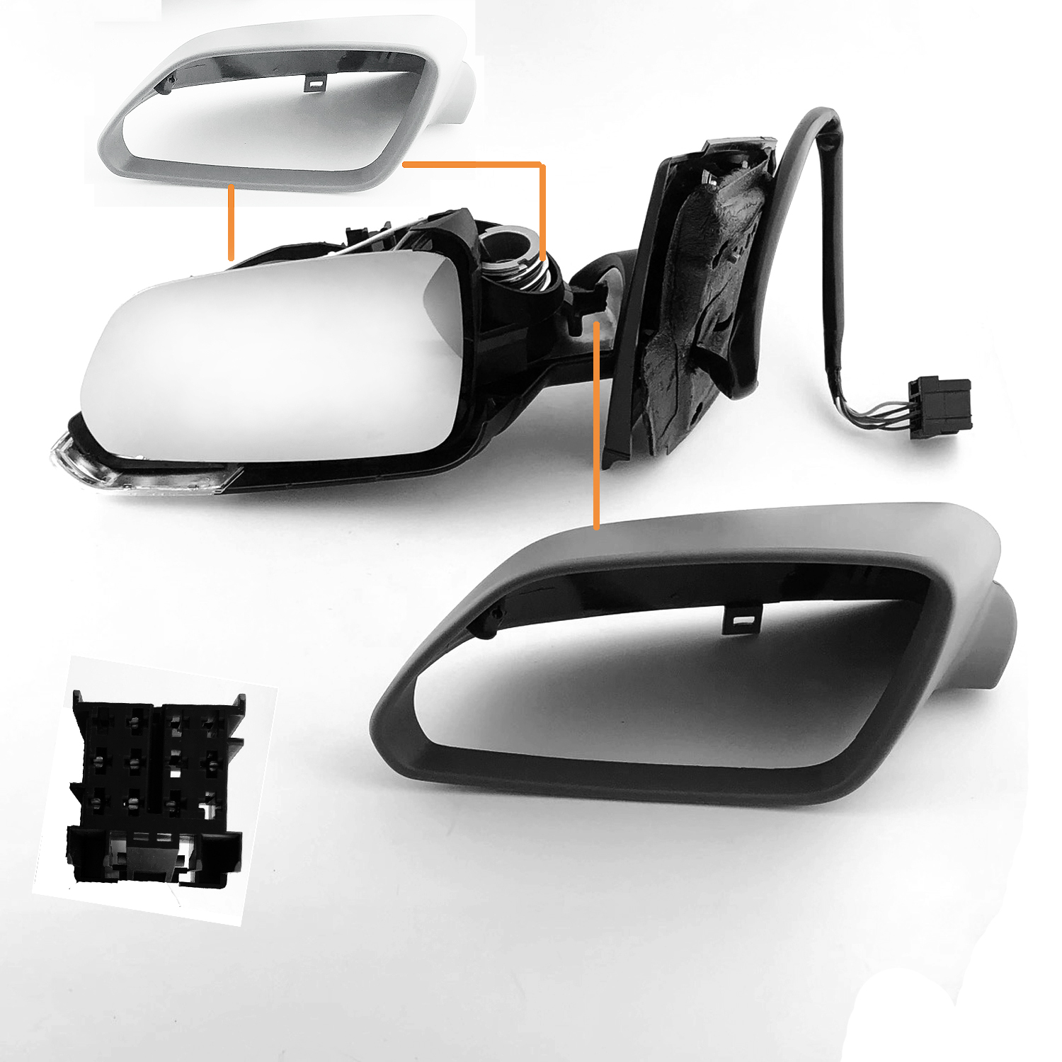 Low Price Guarantee on volkswagen polo Wing Mirror Replacements