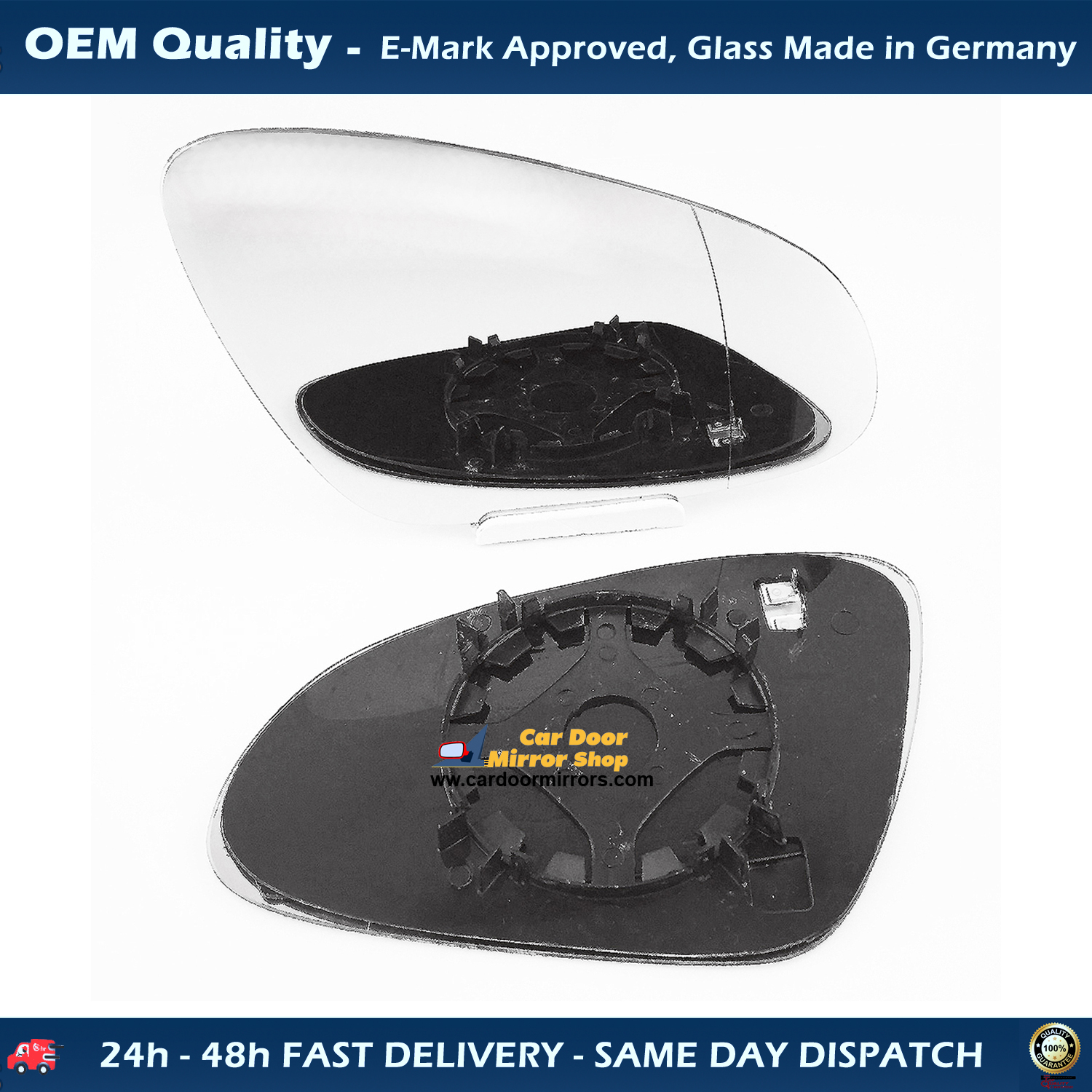 vauxhall adam Wing Mirror Glass Replacement