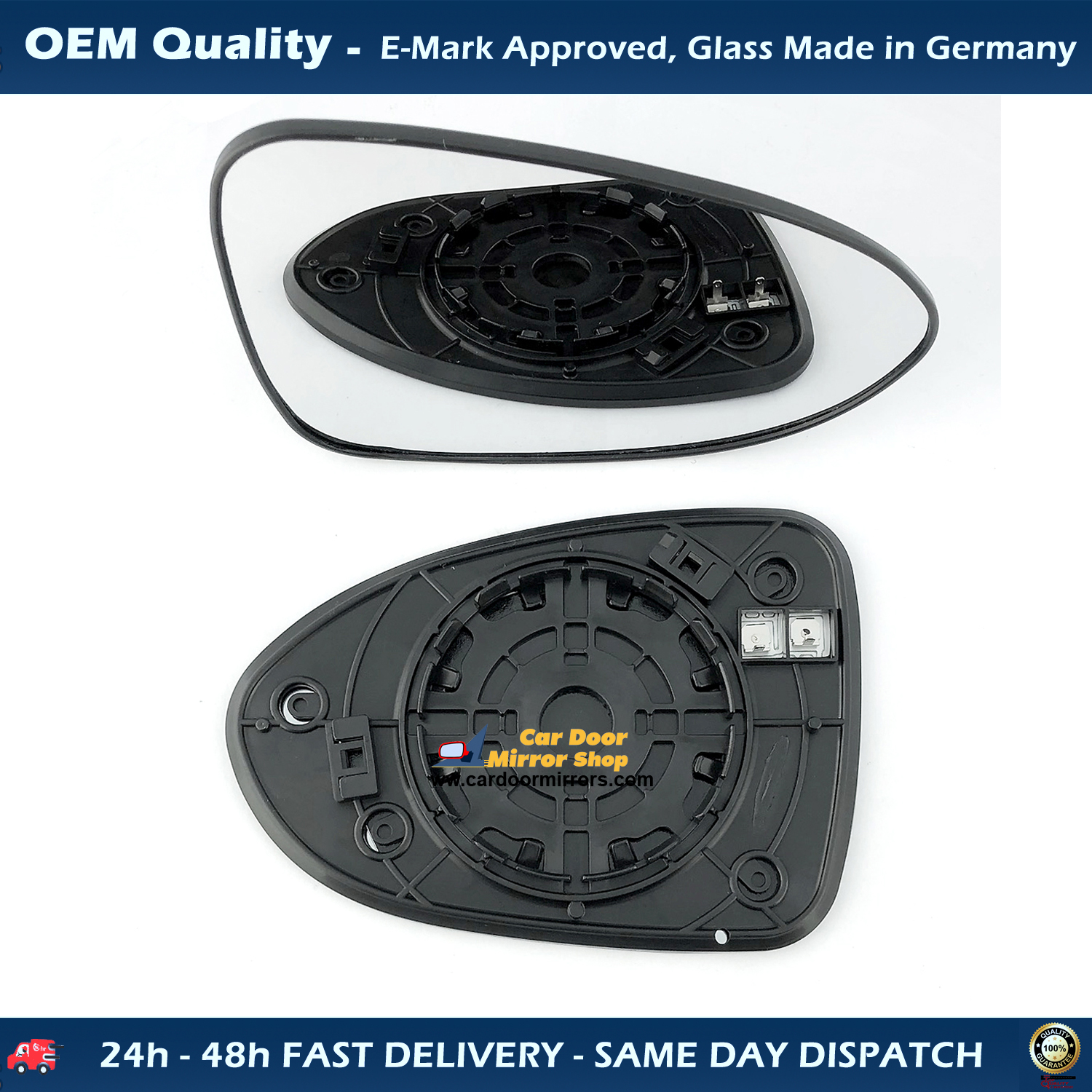 Low Price Guarantee on kia rio Wing Mirror Replacements