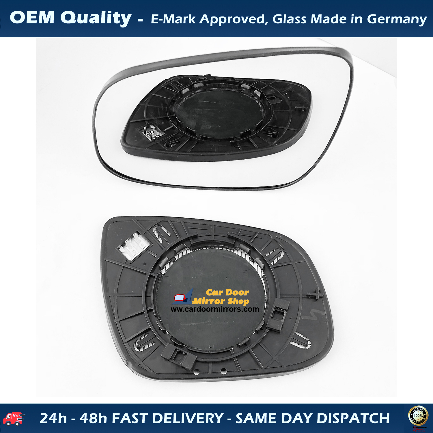 Low Price Guarantee on kia rio Wing Mirror Replacements