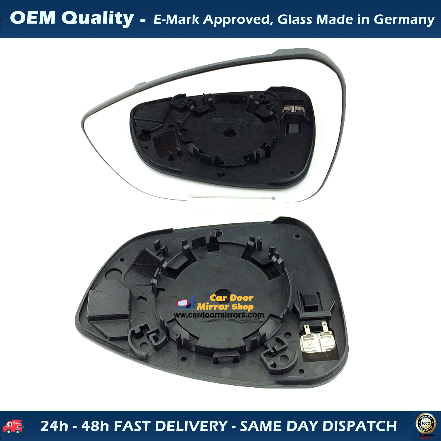 citroen c4 grand picasso Wing Mirror Glass Replacement