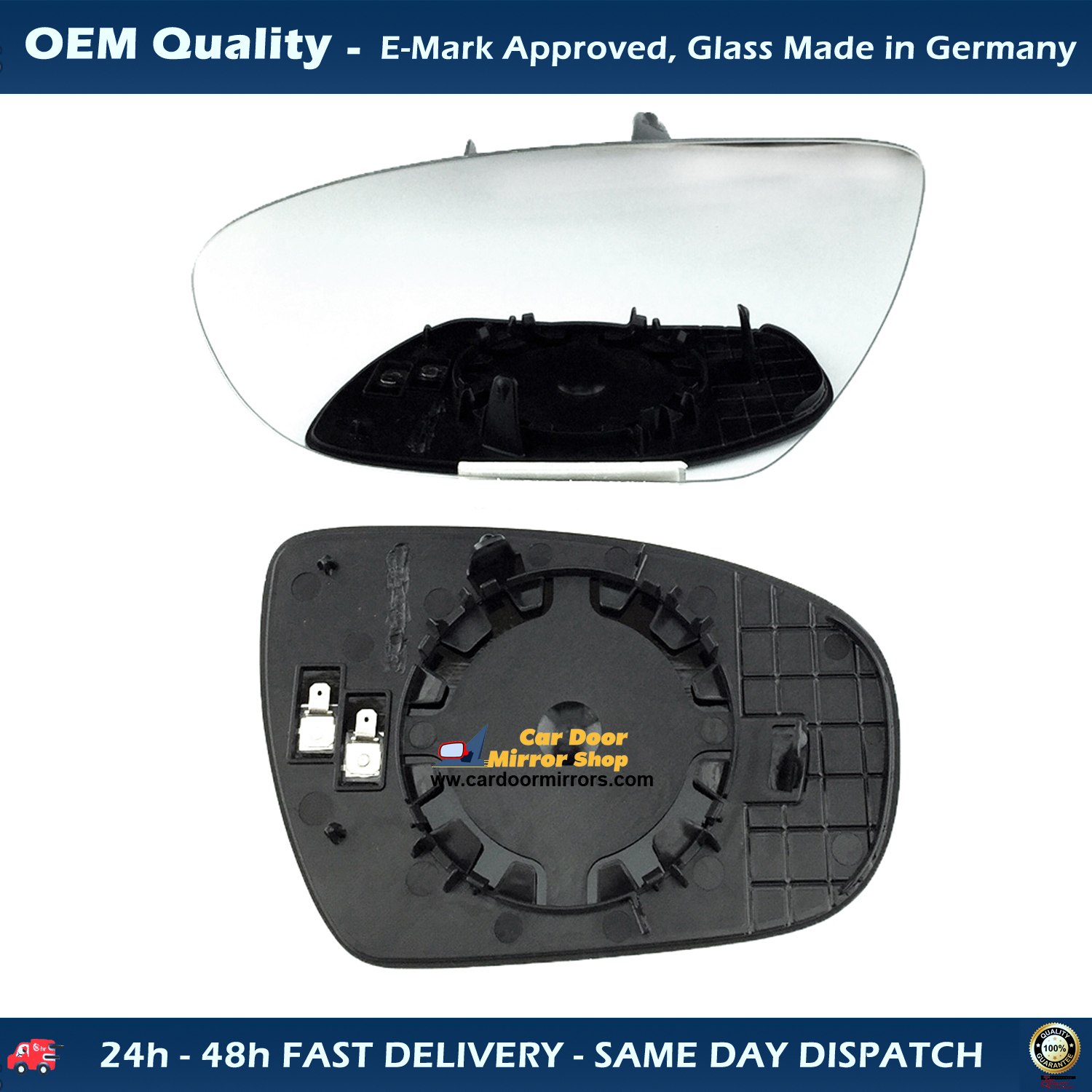 Low Price Guarantee on hyundai i20 Wing Mirror Replacements