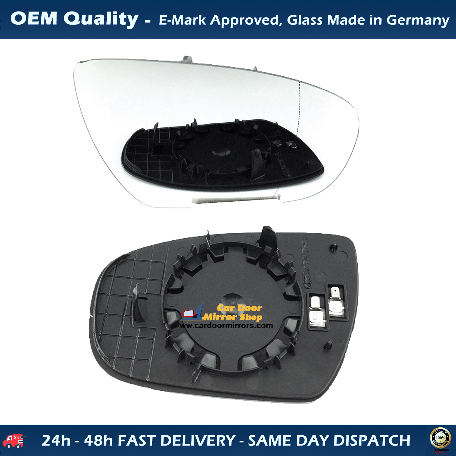 Low Price Guarantee on hyundai i20 Wing Mirror Replacements