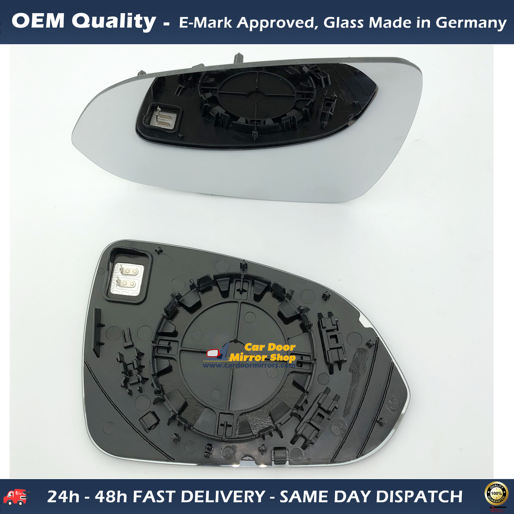 Low Price Guarantee on kia rio Wing Mirror Replacements