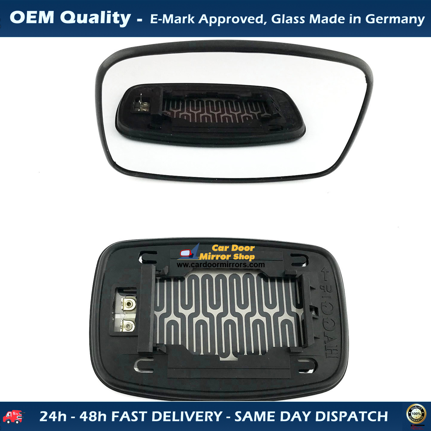 Low Price Guarantee on ford fiesta Wing Mirror Replacements