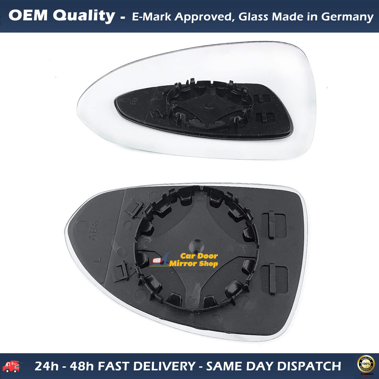 Low Price Guarantee on vauxhall corsa Wing Mirror Replacements