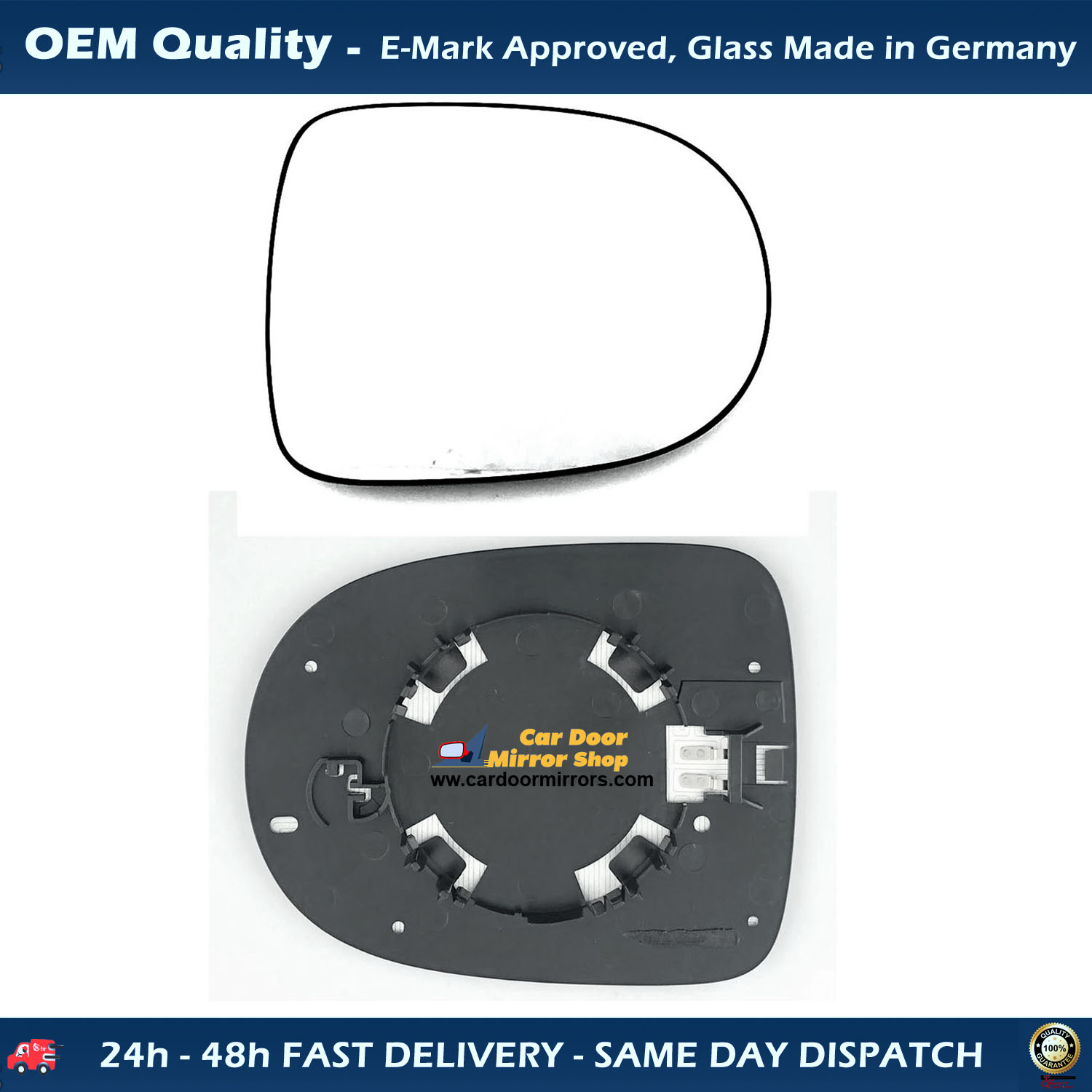 Low Price Guarantee on renault clio Wing Mirror Replacements