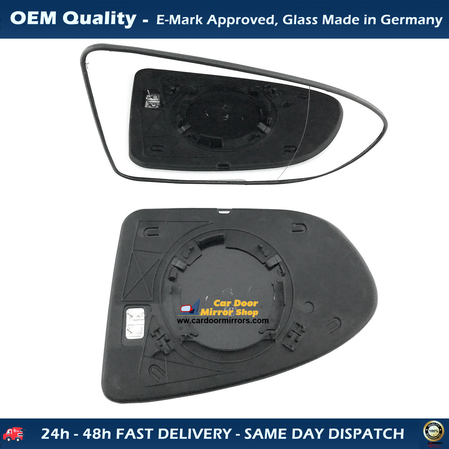 Low Price Guarantee on nissan qashqai Wing Mirror Replacements