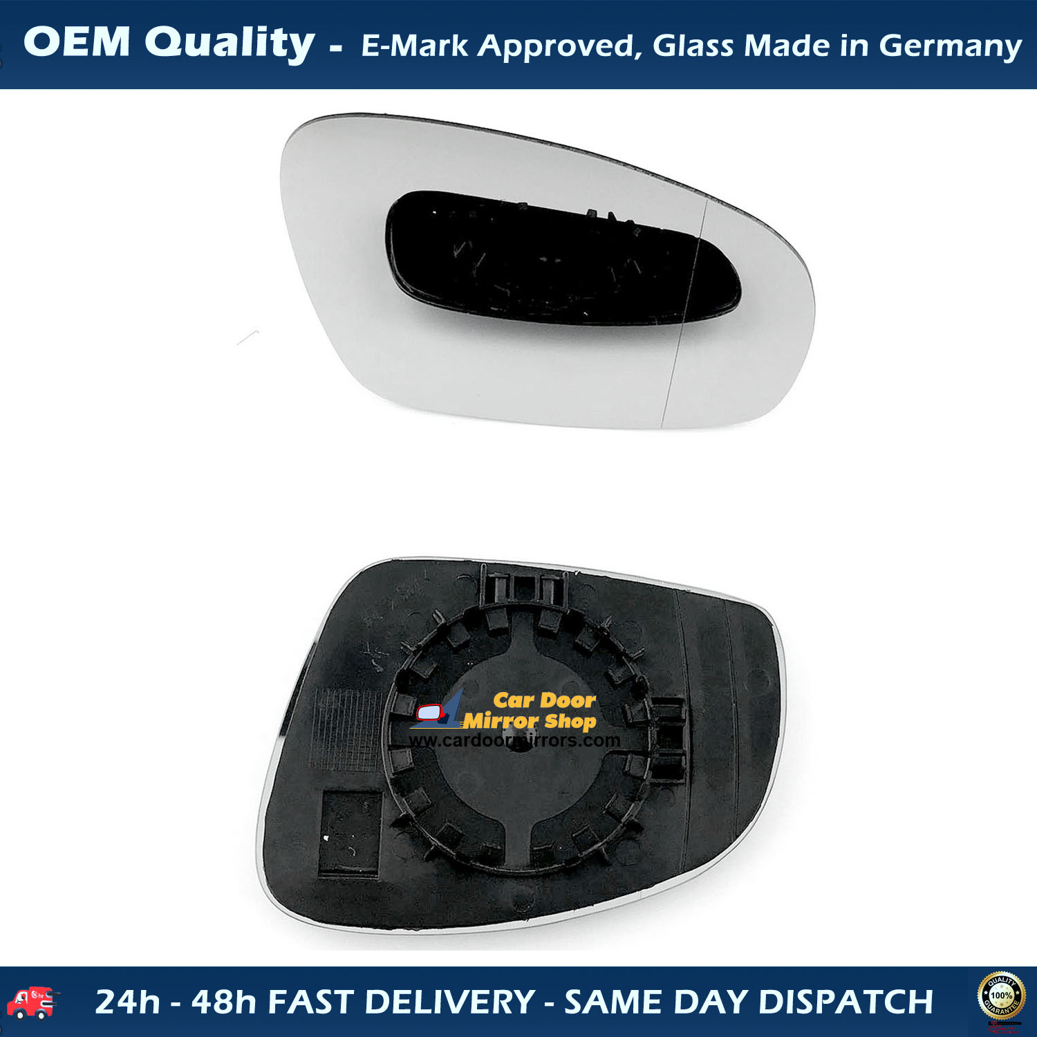 Low Price Guarantee on skoda fabia Wing Mirror Replacements