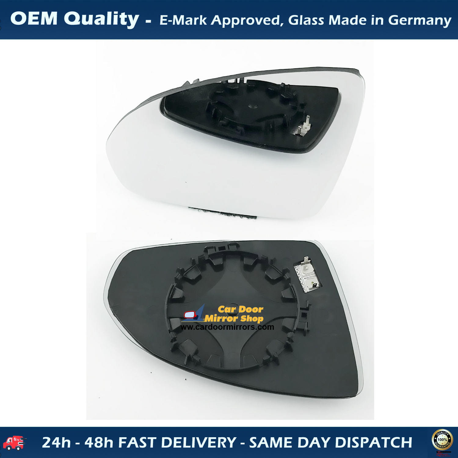 Low Price Guarantee on smart fortwo Wing Mirror Replacements