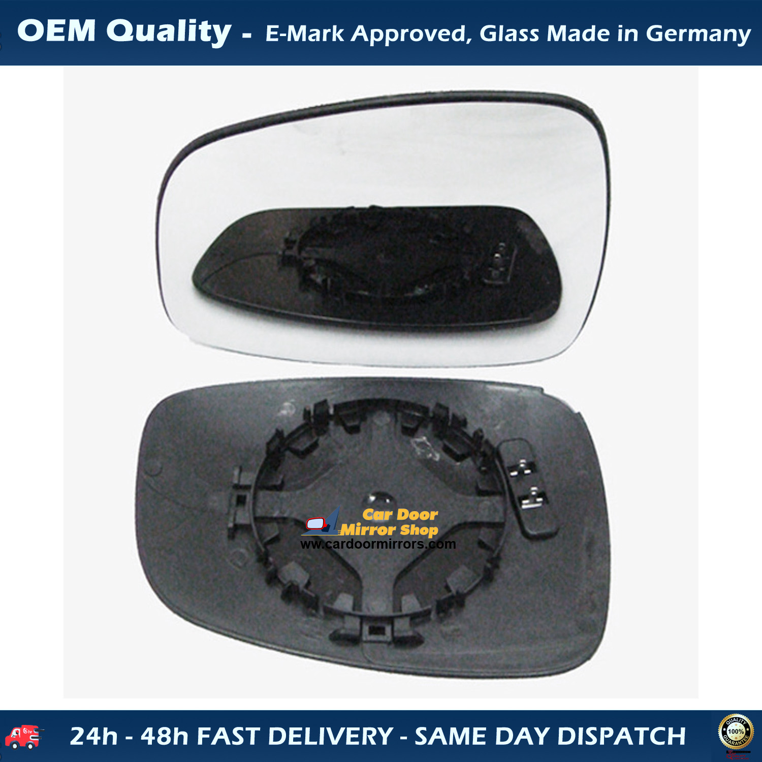 Suzuki Swift Wing Mirror Glass Replacement