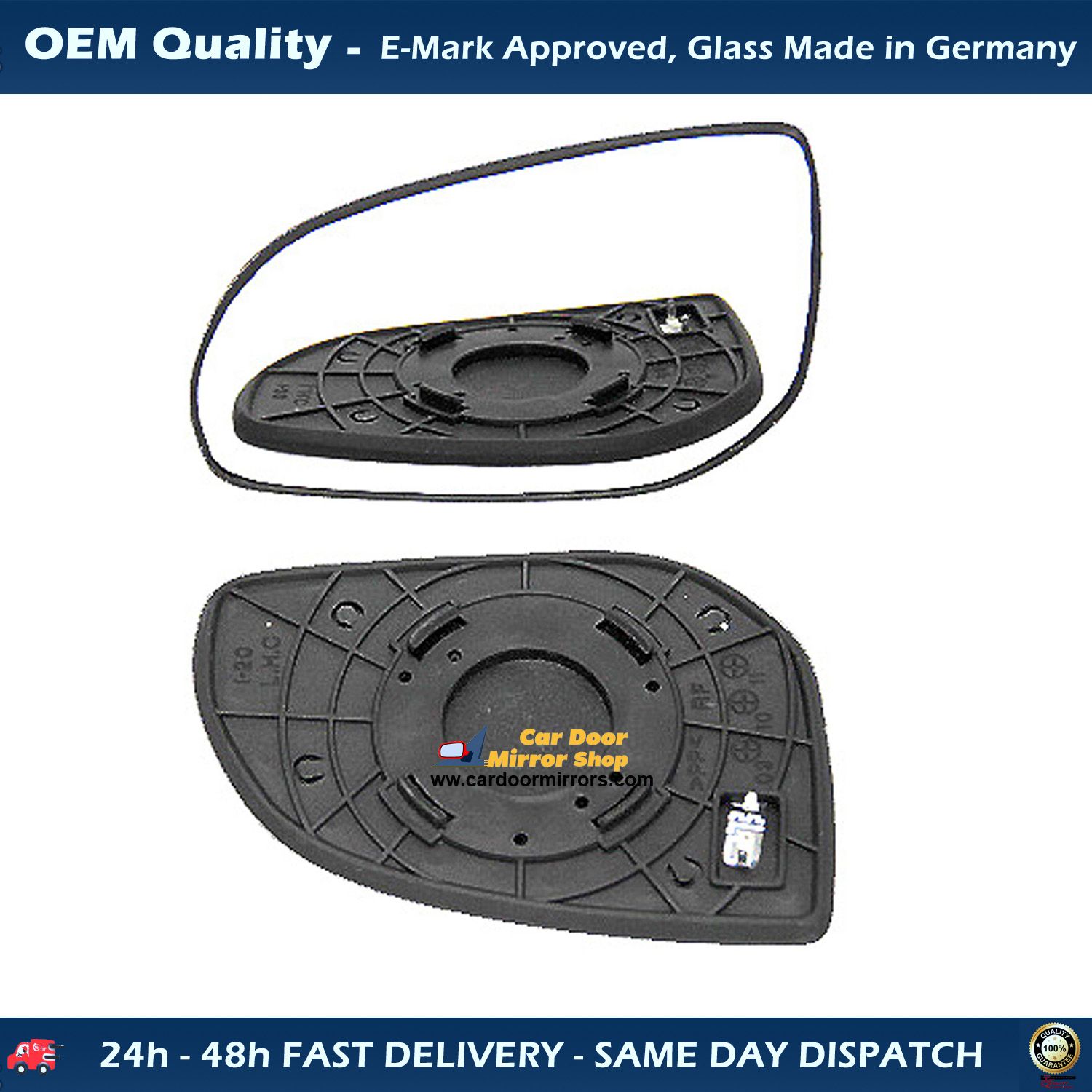 Low Price Guarantee on hyundai i10 Wing Mirror Replacements