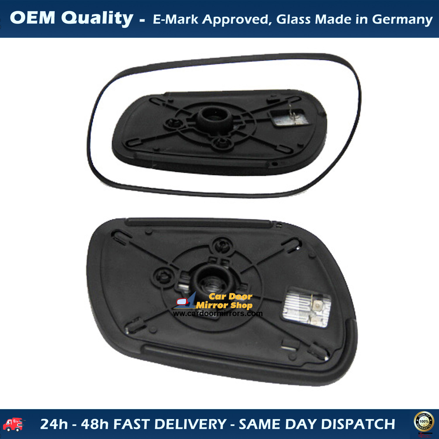 Low Price Guarantee on mazda 3 Wing Mirror Replacements