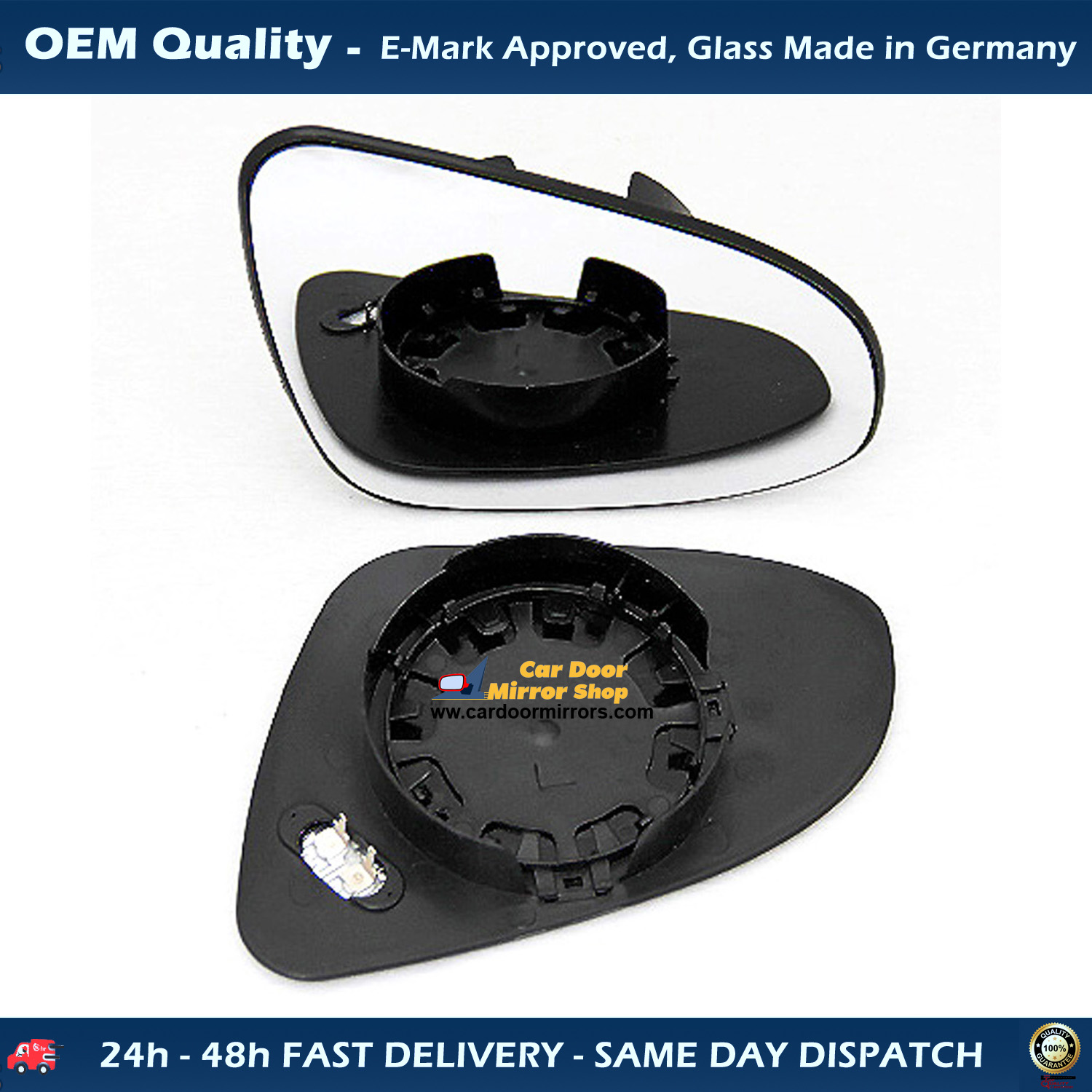 Low Price Guarantee on toyota yaris Wing Mirror Replacements