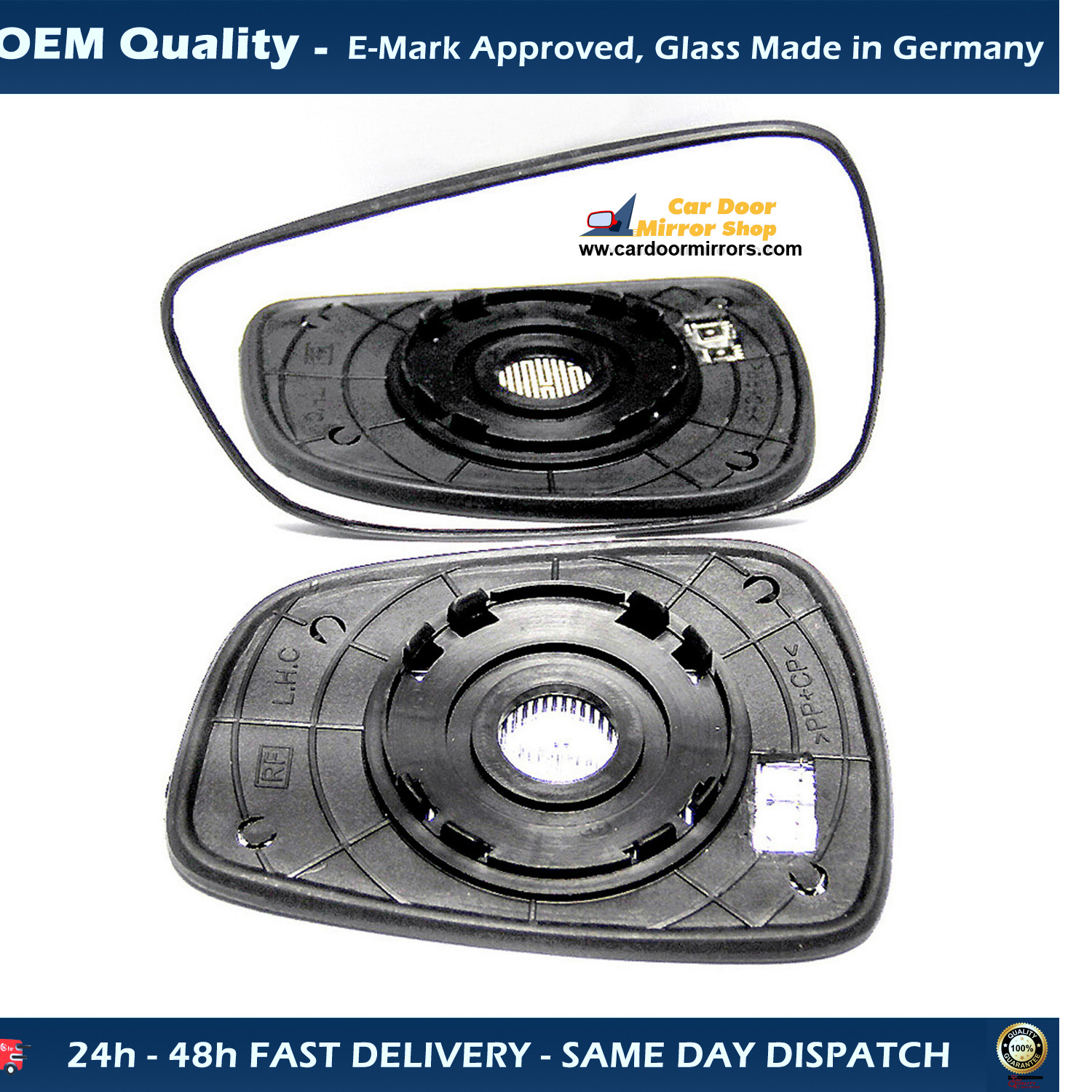 hyundai i30 Wing Mirror Glass Replacement