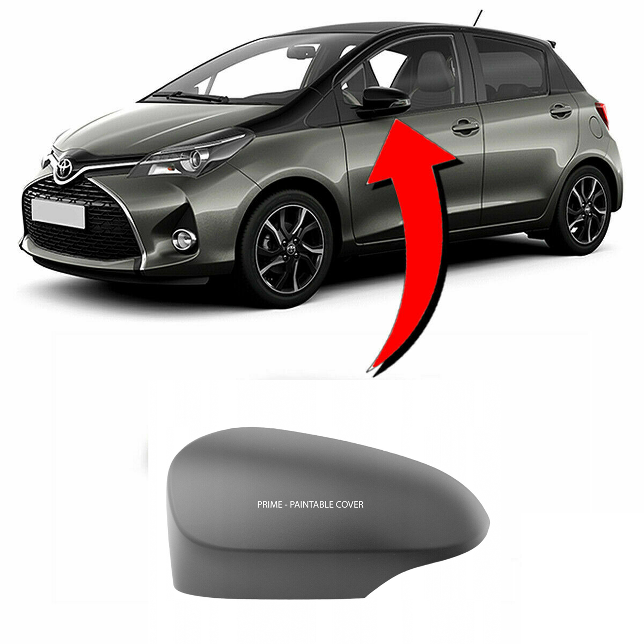 Low Price Guarantee on toyota yaris Wing Mirror Replacements